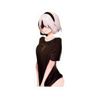 Anime Waifu Premium Anime Sticker 9 | StickerBD