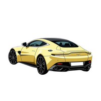 Aston Martin 11 | Premium Car Design Collection | StickerBD
