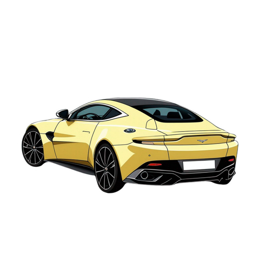 Aston Martin 11 | Premium Car Design Collection | StickerBD