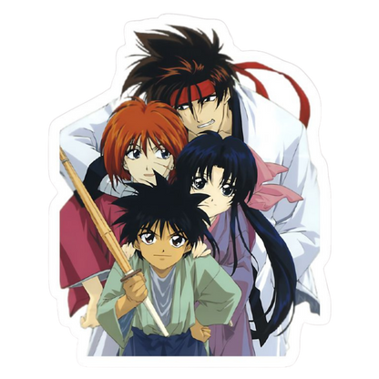Rurouni Kenshin Sticker Bundle