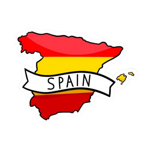 FC Spain 11 | Spain Football Sticker | Football Team