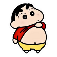 Shinchan Anime Sticker 11 | Shin-chan Funny Sticker