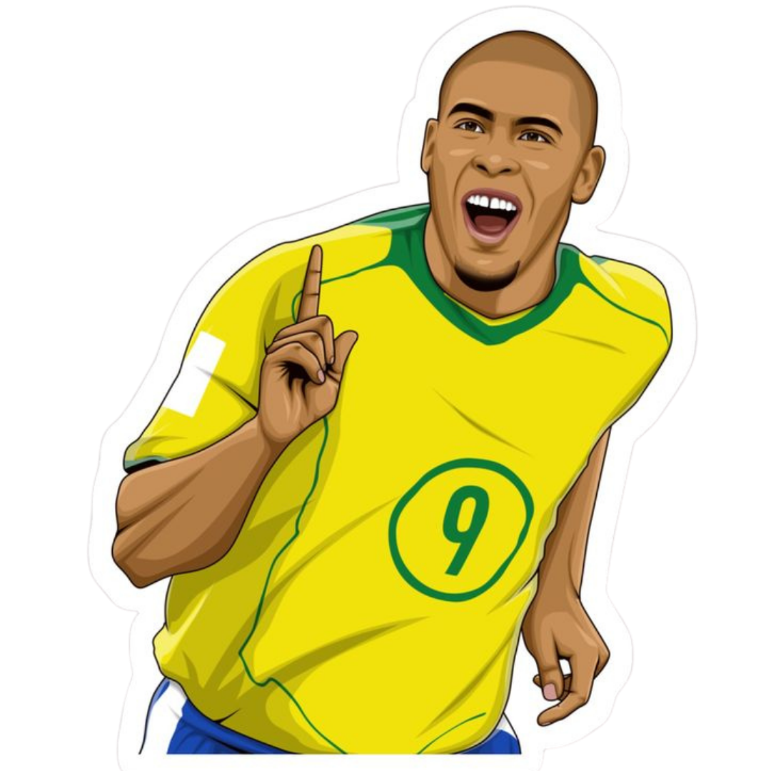 FC Brazil 21 | Brazil Football Sticker | Football sticker