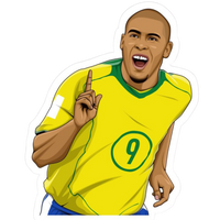 FC Brazil 21 | Brazil Football Sticker | Football sticker