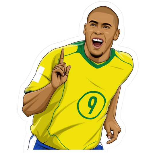 FC Brazil 21 | Brazil Football Sticker | Football sticker