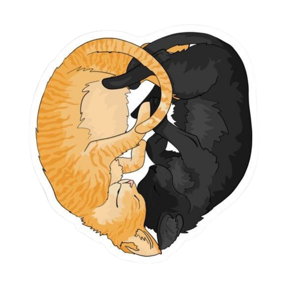 Cat 11 | Cat Premium Sticker | Cute Vibes 😺