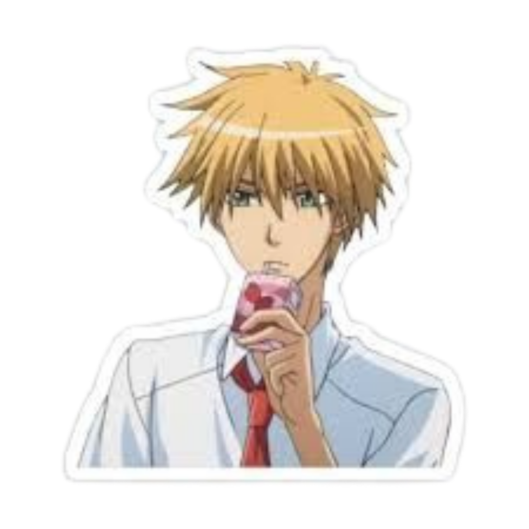 Maid Sama Sticker 11 | Romantic Anime Sticker