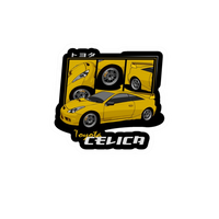 Mid Night JDM Car Sticker 8