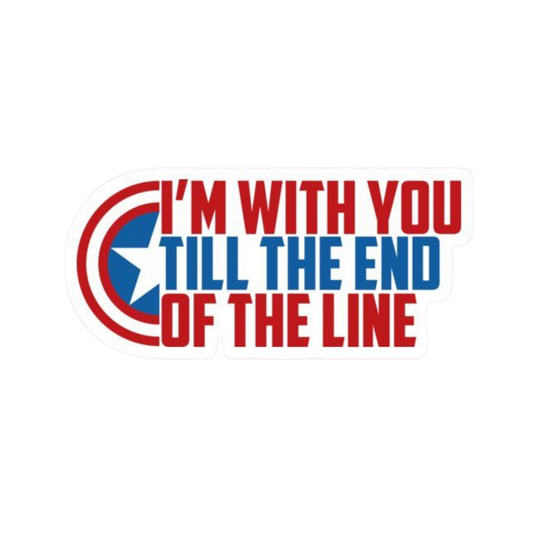 Captain America Premium Sticker 21 | Marvel Movie  – StickerBD