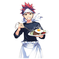 Yukihira Soma 11  | Food Wars | Anime Sticker