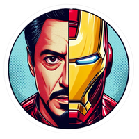 Ironman Sticker 26