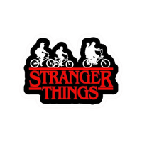 Stranger Things | Stranger Things Premium Sticker | TV Series