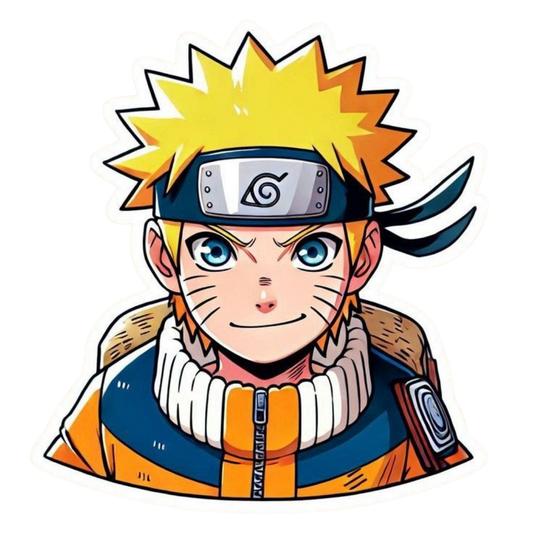 Naruto Uzumaki Anime Sticker 11 | Ninja Premium Sticker
