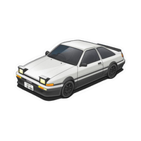 Initial D 11 | Anime Sticker