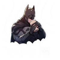 Batman Sticker 22 | Premium DC Superhero Sticker | StickerBD