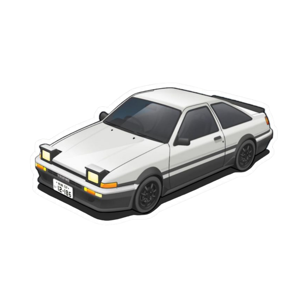 Initial D Sticker Bundle