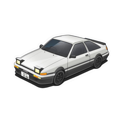Initial D Sticker Bundle