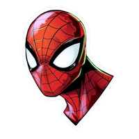 Spider-Man 11 | Premium Superhero Sticker | Marvel Edition