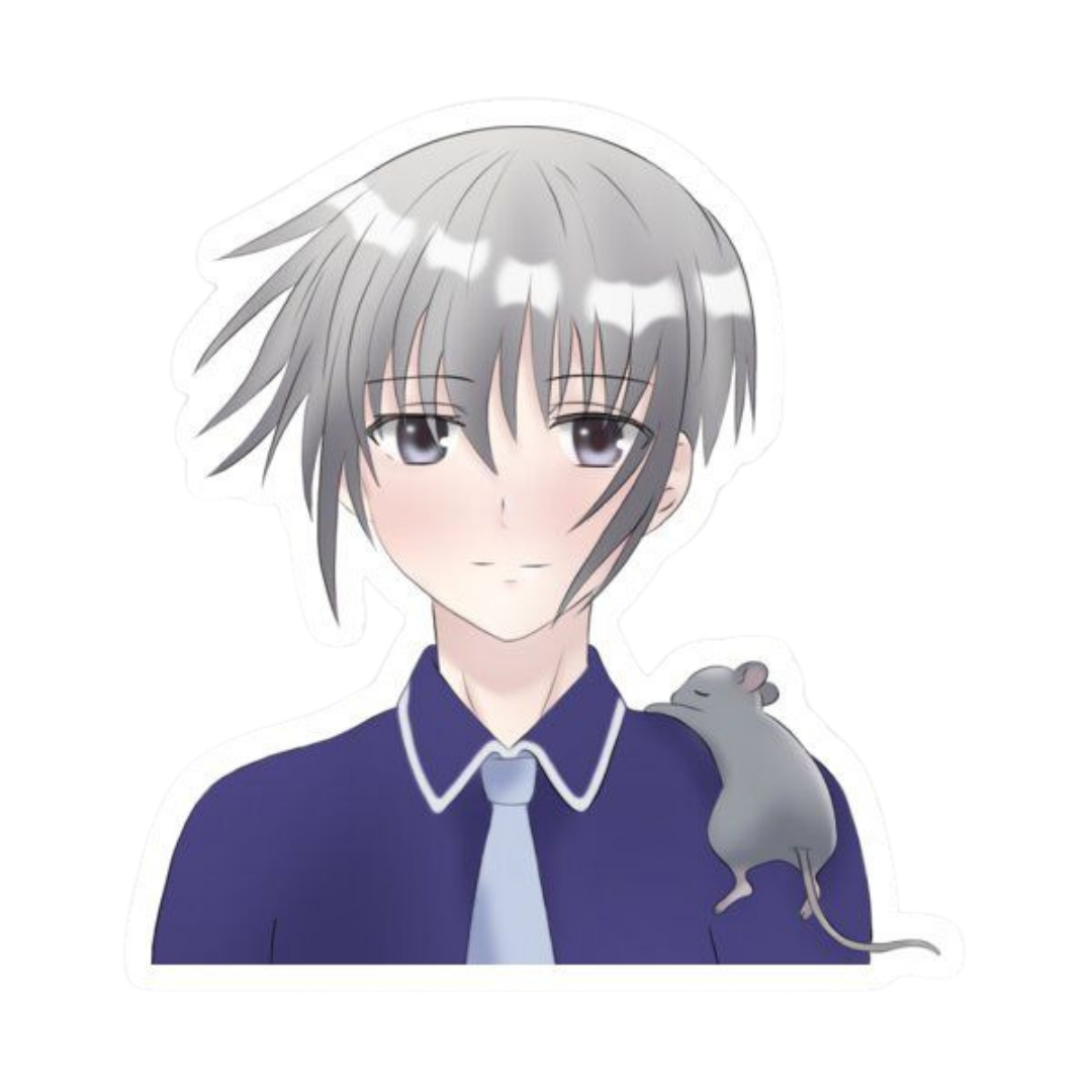 Fruits Basket Sticker 11 |  Romantic Anime sticker