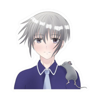 Fruits Basket Sticker 11 |  Romantic Anime sticker