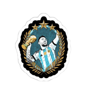 Messi 23 | Leo Messi Premium Football Sticker | Legendary Footballer