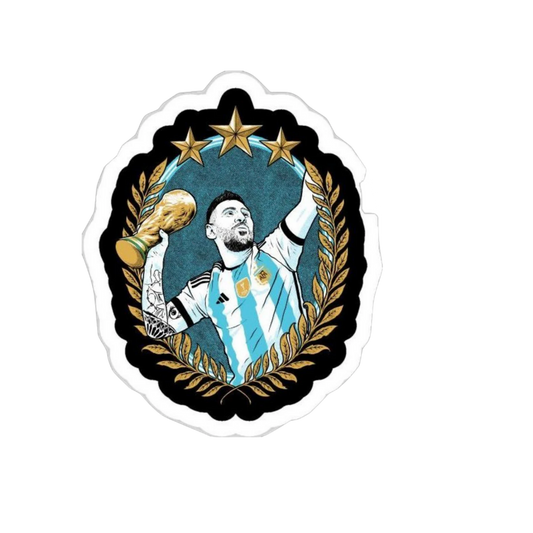 Messi 23 | Leo Messi Premium Football Sticker | Legendary Footballer