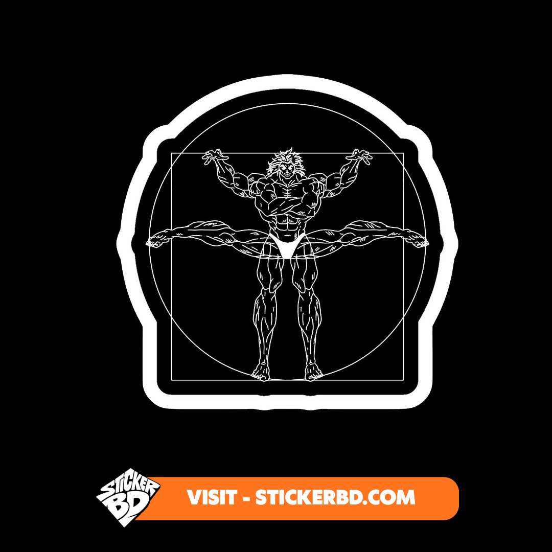 Baki the Grappler Sticker Bundle