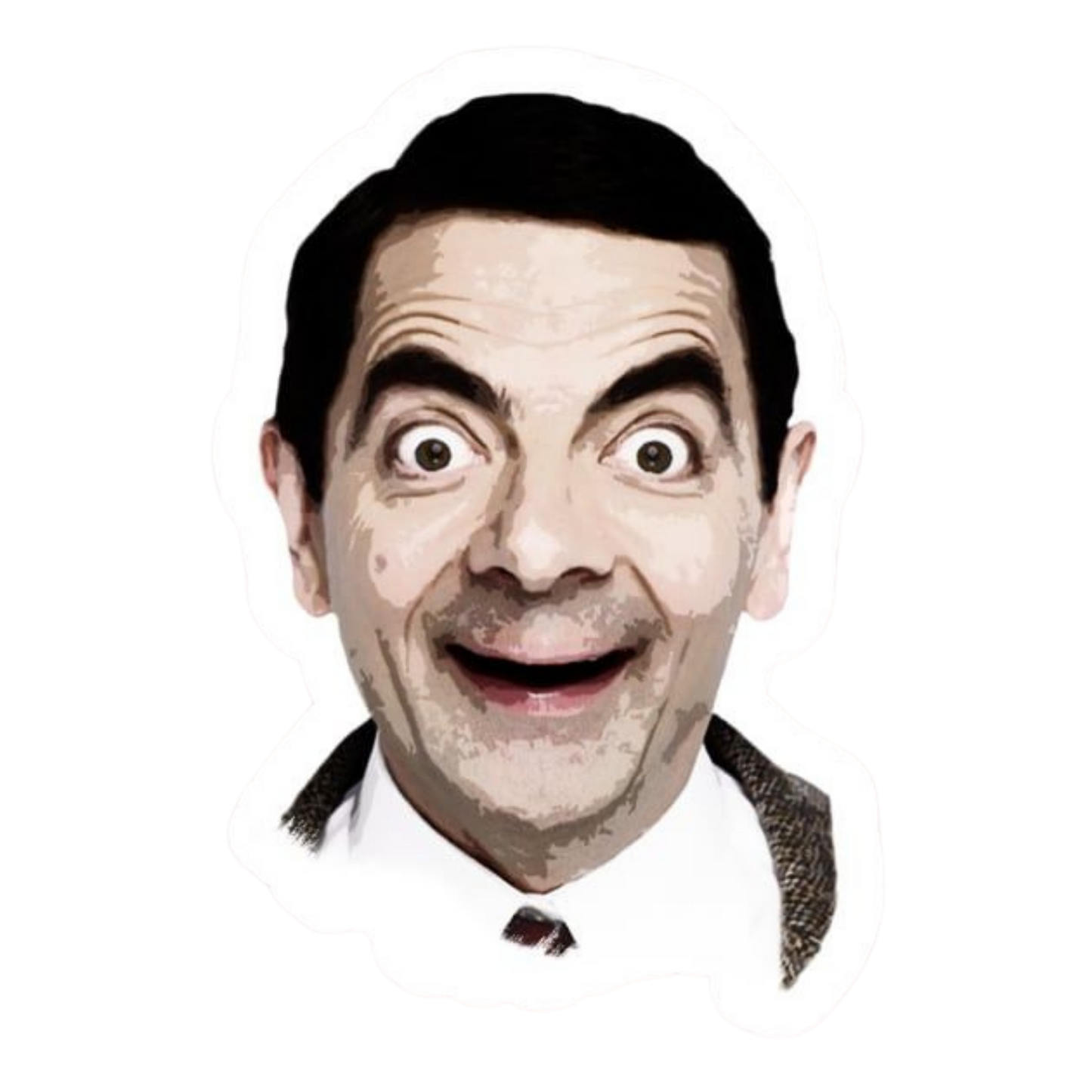 Mr Bean 15 | Mr Bean Premium Stickers | TV Series