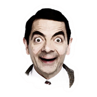 Mr Bean 15 | Mr Bean Premium Stickers | TV Series