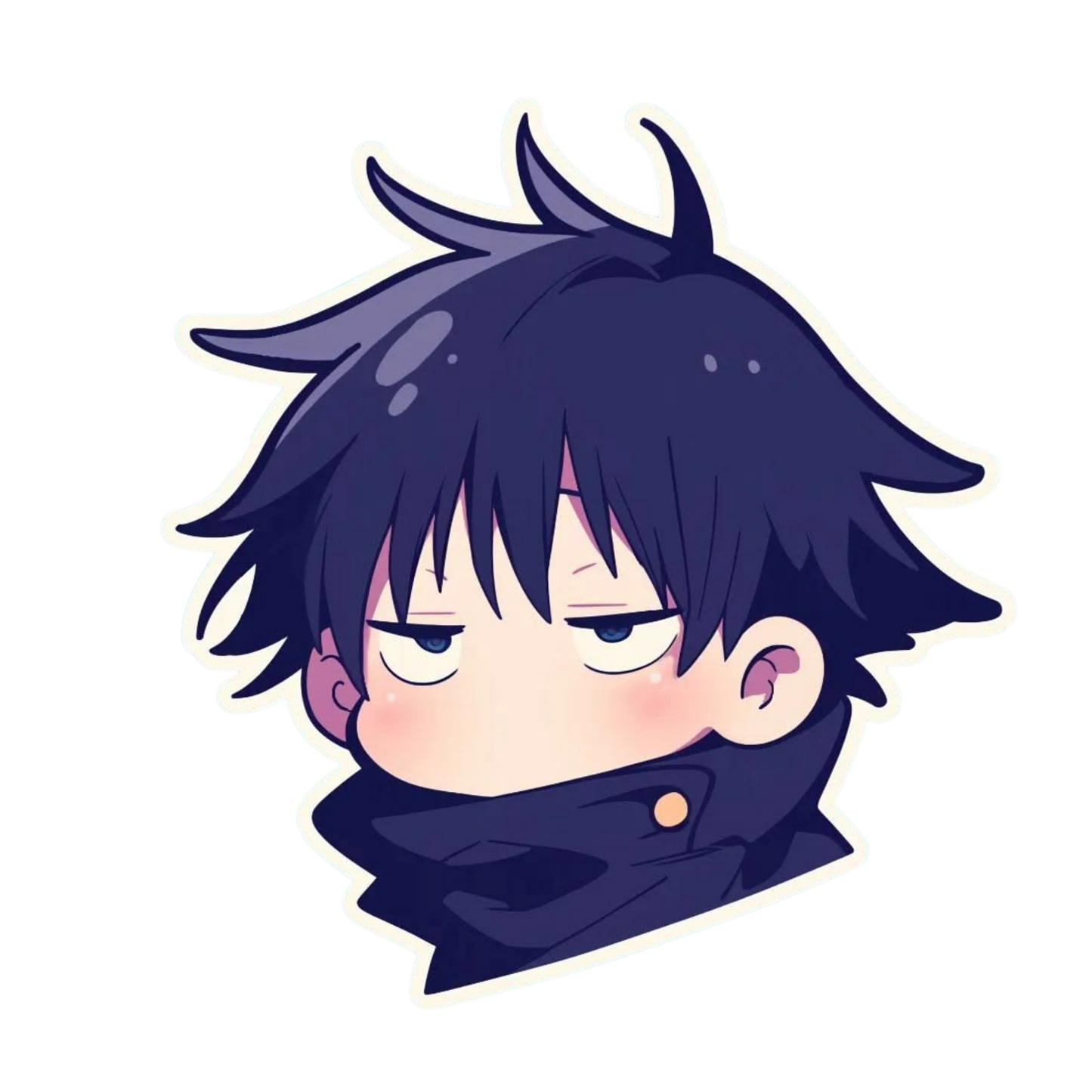 Megumi Fushiguro Jujutsu Kaisen Anime Sticker #24 | StickerBD