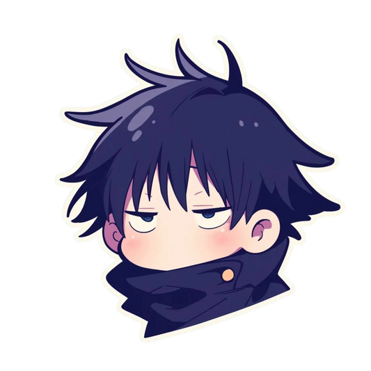Megumi Fushiguro Jujutsu Kaisen Anime Sticker #24 | StickerBD