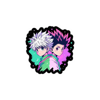 Gon and Killua X Hunter Anime Sticker
