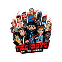 The Boys Comic | The Boys Premium Sticker | TV Series