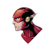The Flash | The Flash Premium Sticker | TV Series