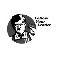 Hitler | Hollywood & Bollywood Celebrities Premium Sticker | Entertainment