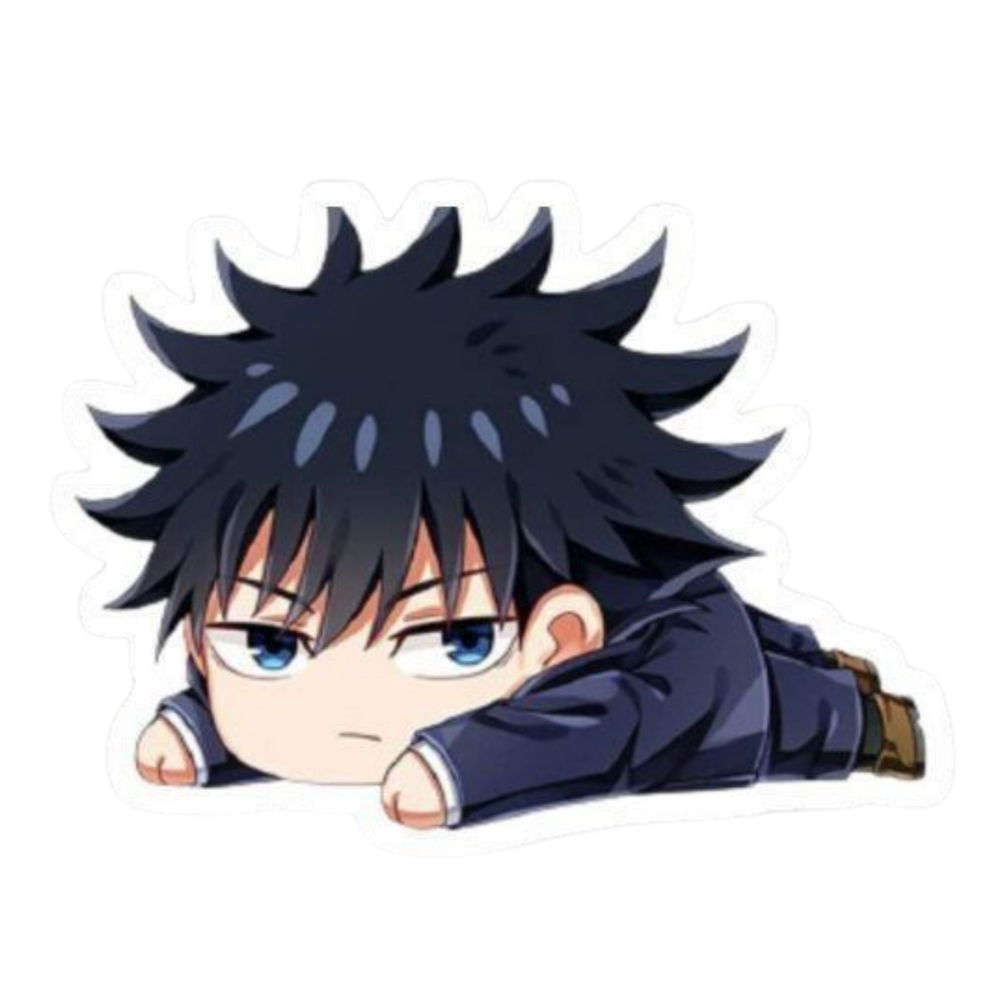 Megumi Fushiguro Jujutsu Kaisen Anime Sticker #25 | StickerBD