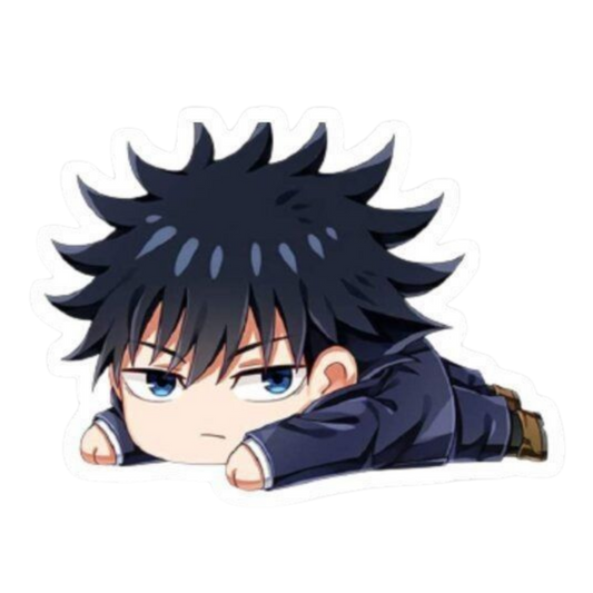 Megumi Fushiguro Jujutsu Kaisen Anime Sticker #25 | StickerBD