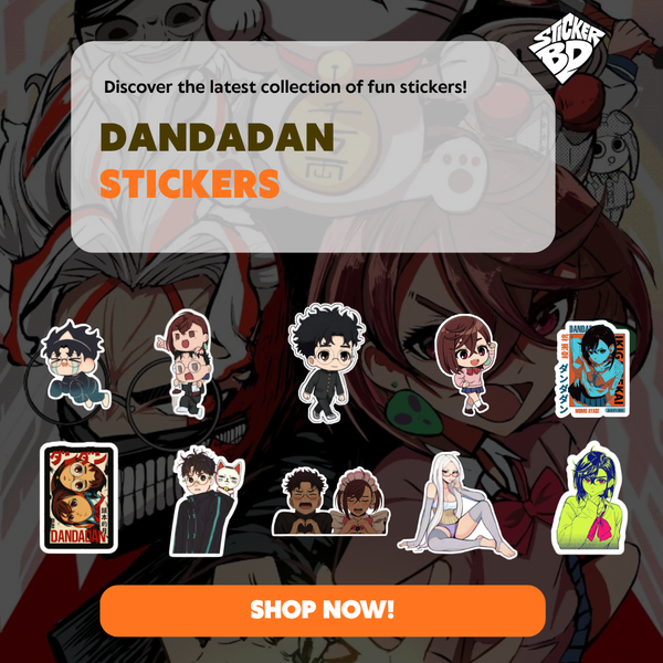 Dandadan Sticker Bundle