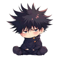 Megumi Fushiguro Jujutsu Kaisen Anime Sticker #26 | StickerBD