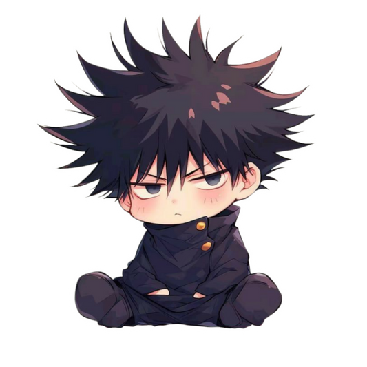 Megumi Fushiguro Jujutsu Kaisen Anime Sticker #26 | StickerBD