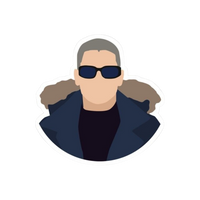 Barry Allen | The Flash Premium Sticker | TV Series