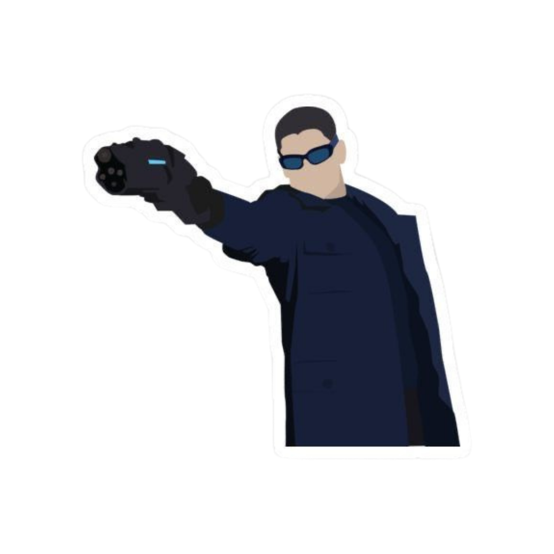 The Flash Swag | The Flash Premium Sticker | TV Series