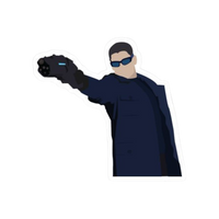 The Flash Swag | The Flash Premium Sticker | TV Series