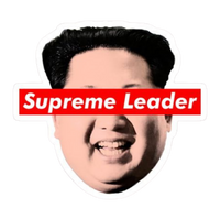 Kim John | Hollywood & Bollywood Celebrities Premium Sticker | Entertainment