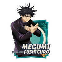 Megumi Fushiguro Jujutsu Kaisen Anime Sticker #28 | StickerBD