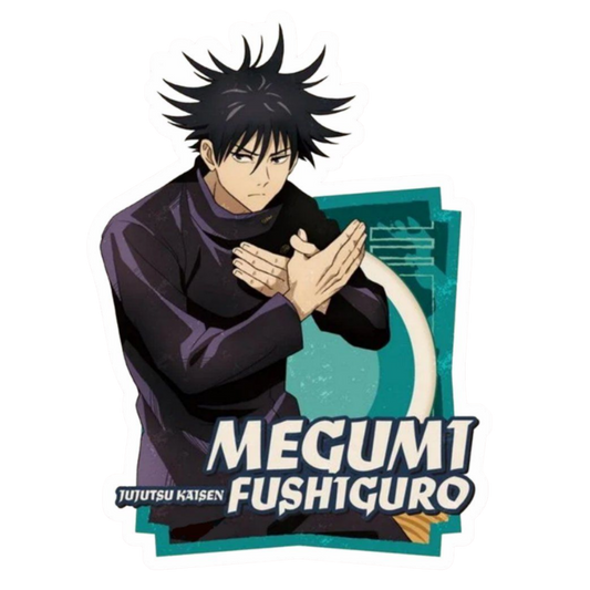 Megumi Fushiguro Jujutsu Kaisen Anime Sticker #28 | StickerBD