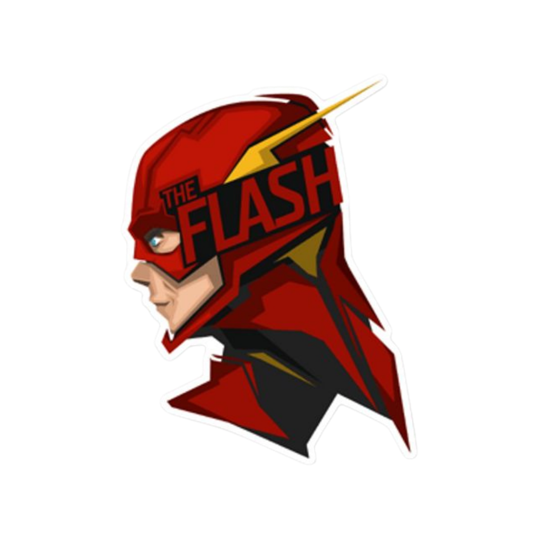 Hall of The Flash | The Flash Premium Sticker | TV Series