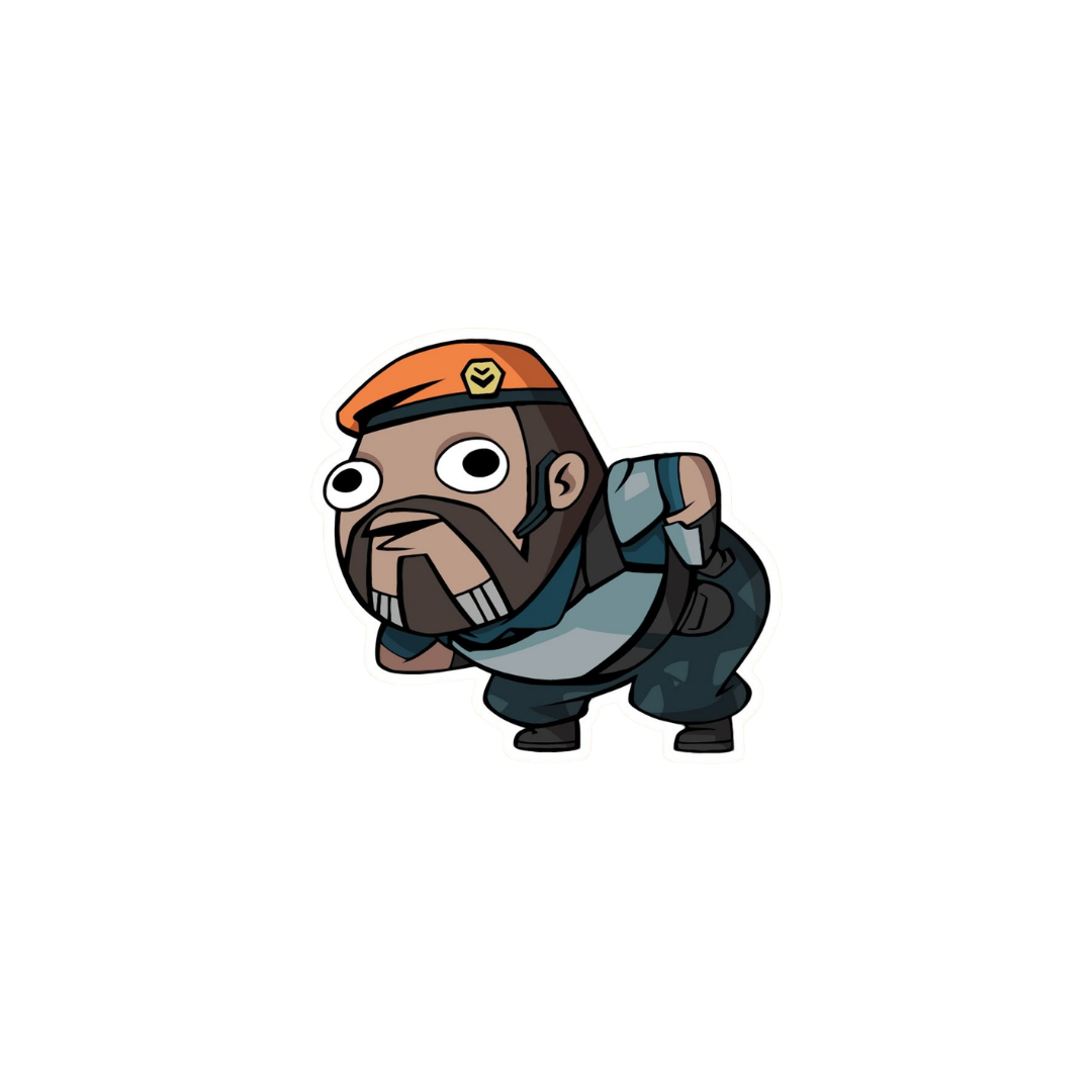 Valorant Games Sticker Bundle