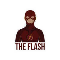 The Flash Title | The Flash Premium Sticker | TV Series