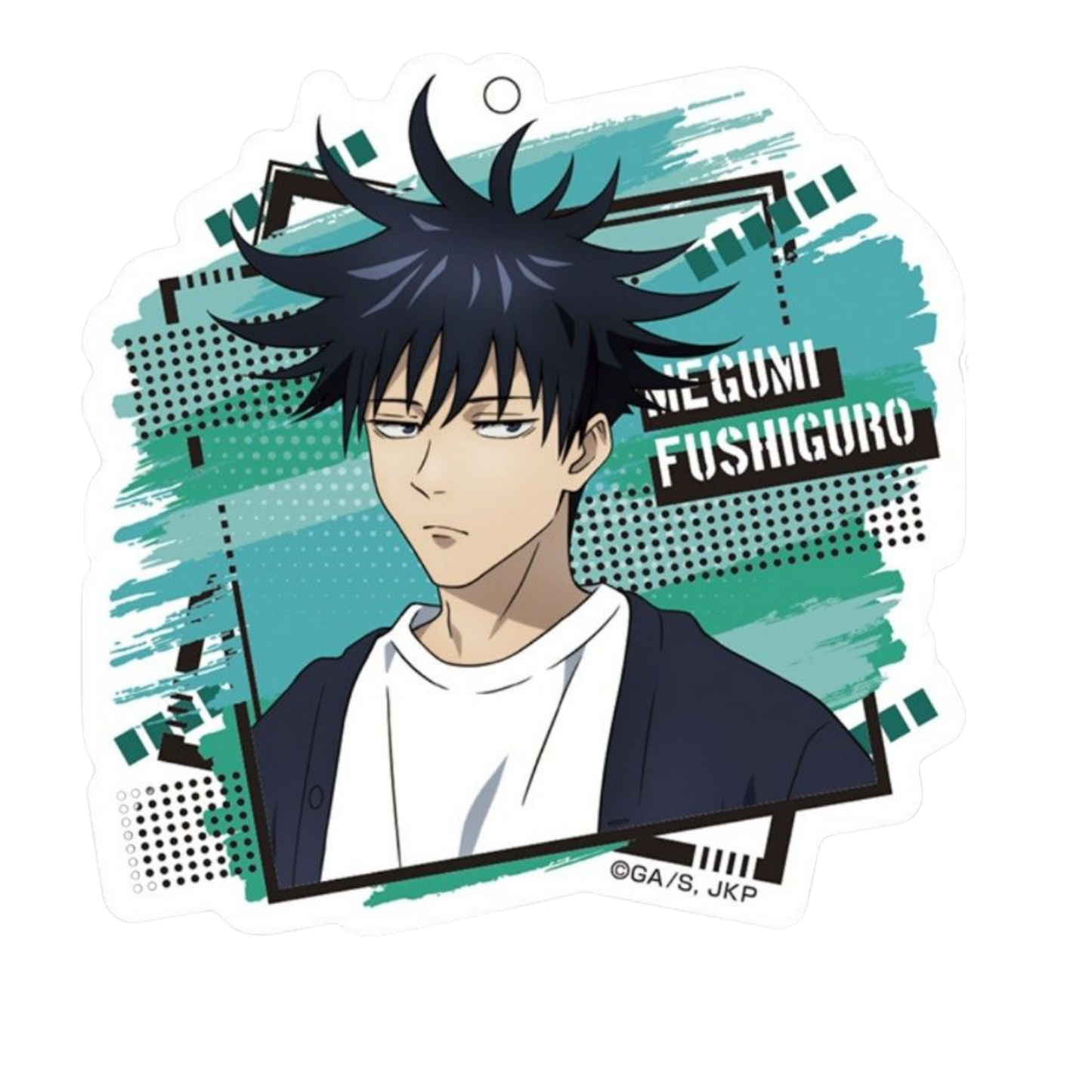 Megumi Fushiguro Jujutsu Kaisen Anime Sticker #29 | StickerBD